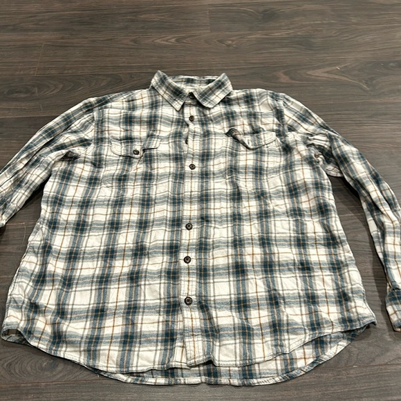 Sonoma Other - ✅Sonoma long sleeve flannel button down lot of 2 size XL GC 4:24